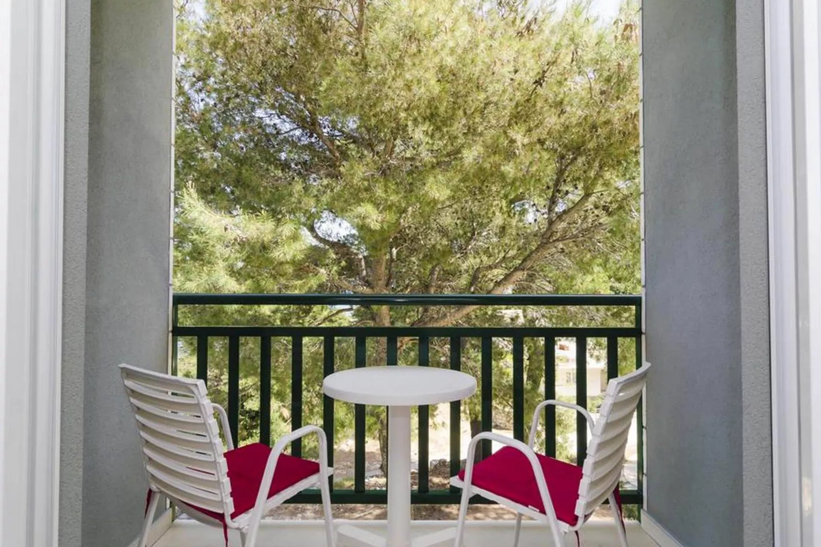 Apartments Matuško Mljet  - One Bedroom Apartment with Balcony and Sea View-Balcon-terrasse