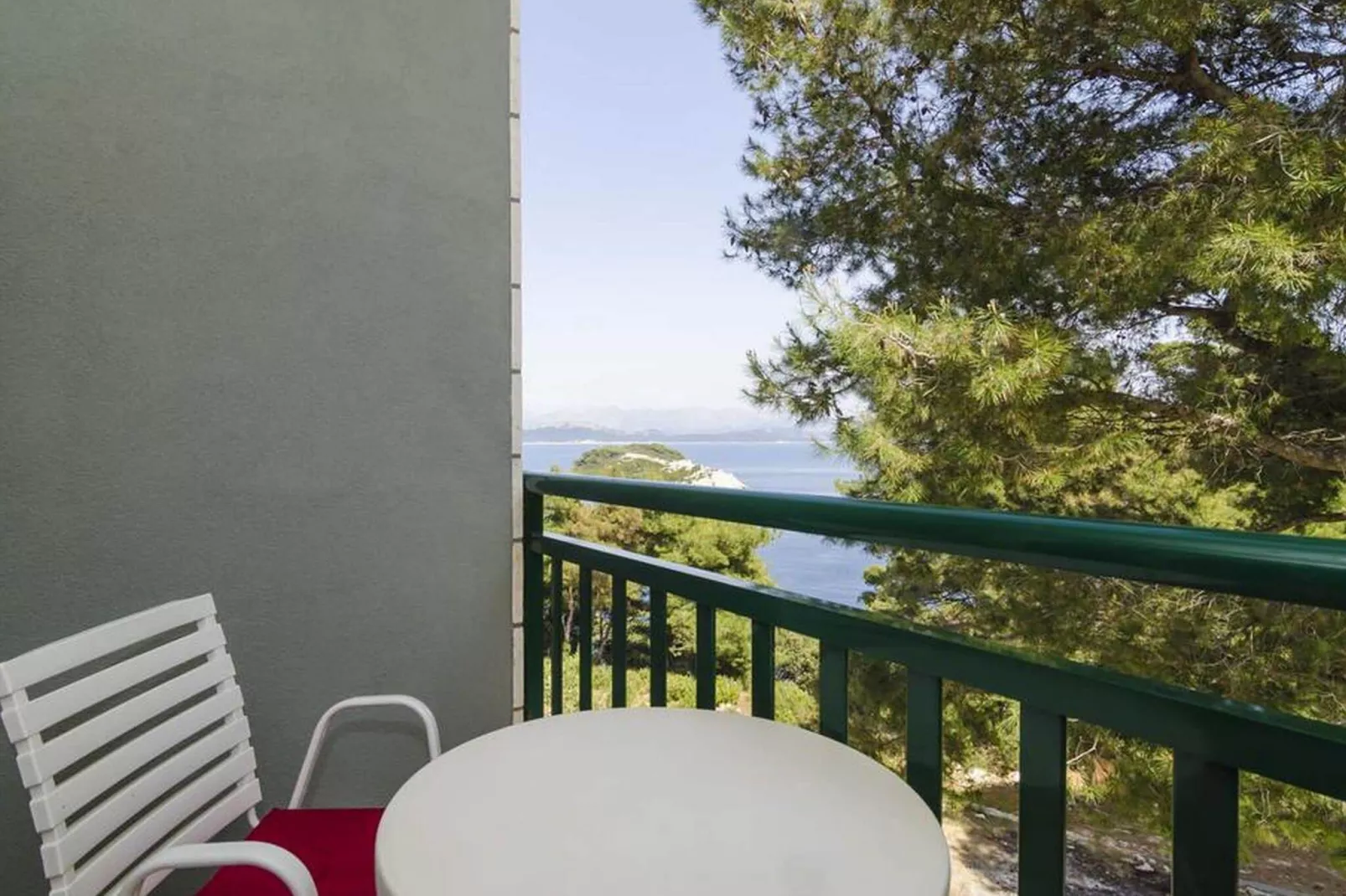 Apartments Matuško Mljet  - One Bedroom Apartment with Balcony and Sea View-Vue