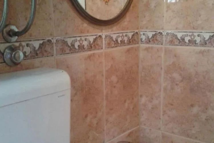 Holiday Home  Angie - One Bedroom Holiday Home with Terrace and Sea View-Salle de bain