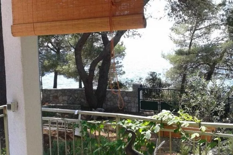 Holiday Home  Angie - One Bedroom Holiday Home with Terrace and Sea View-Terrasse