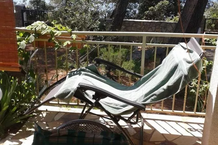 Holiday Home  Angie - One Bedroom Holiday Home with Terrace and Sea View-Terrasse