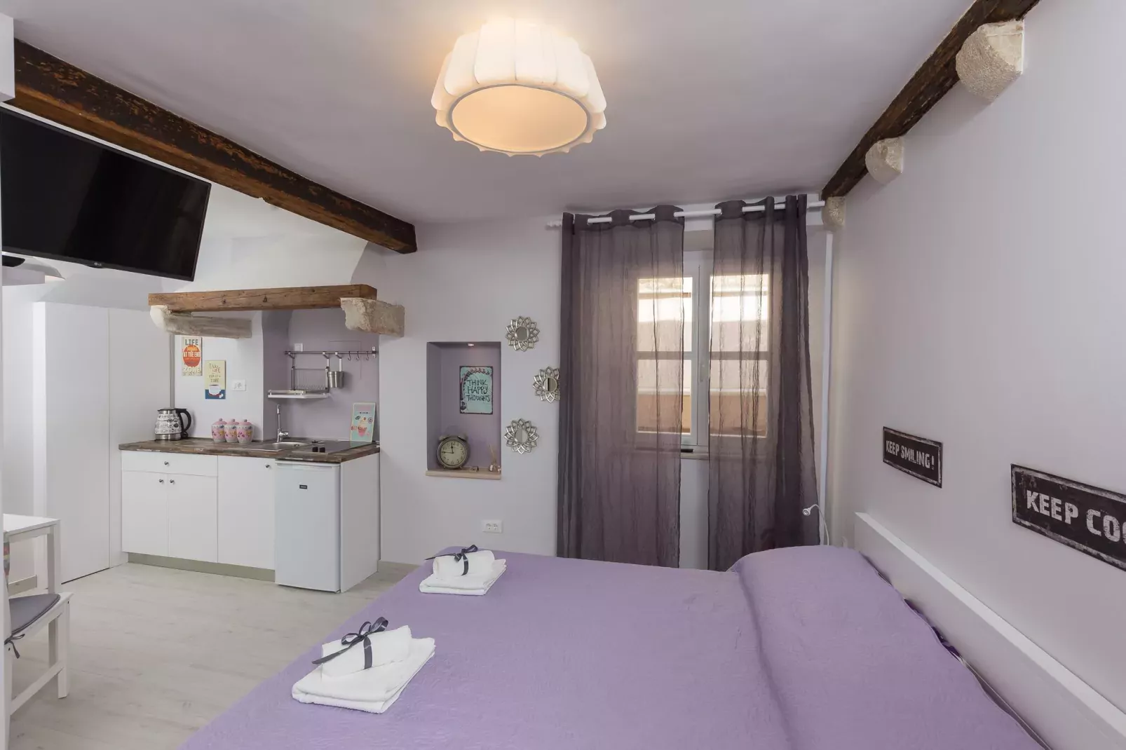 Studio Apartment Lumia - Studio Apartment-Bedroom