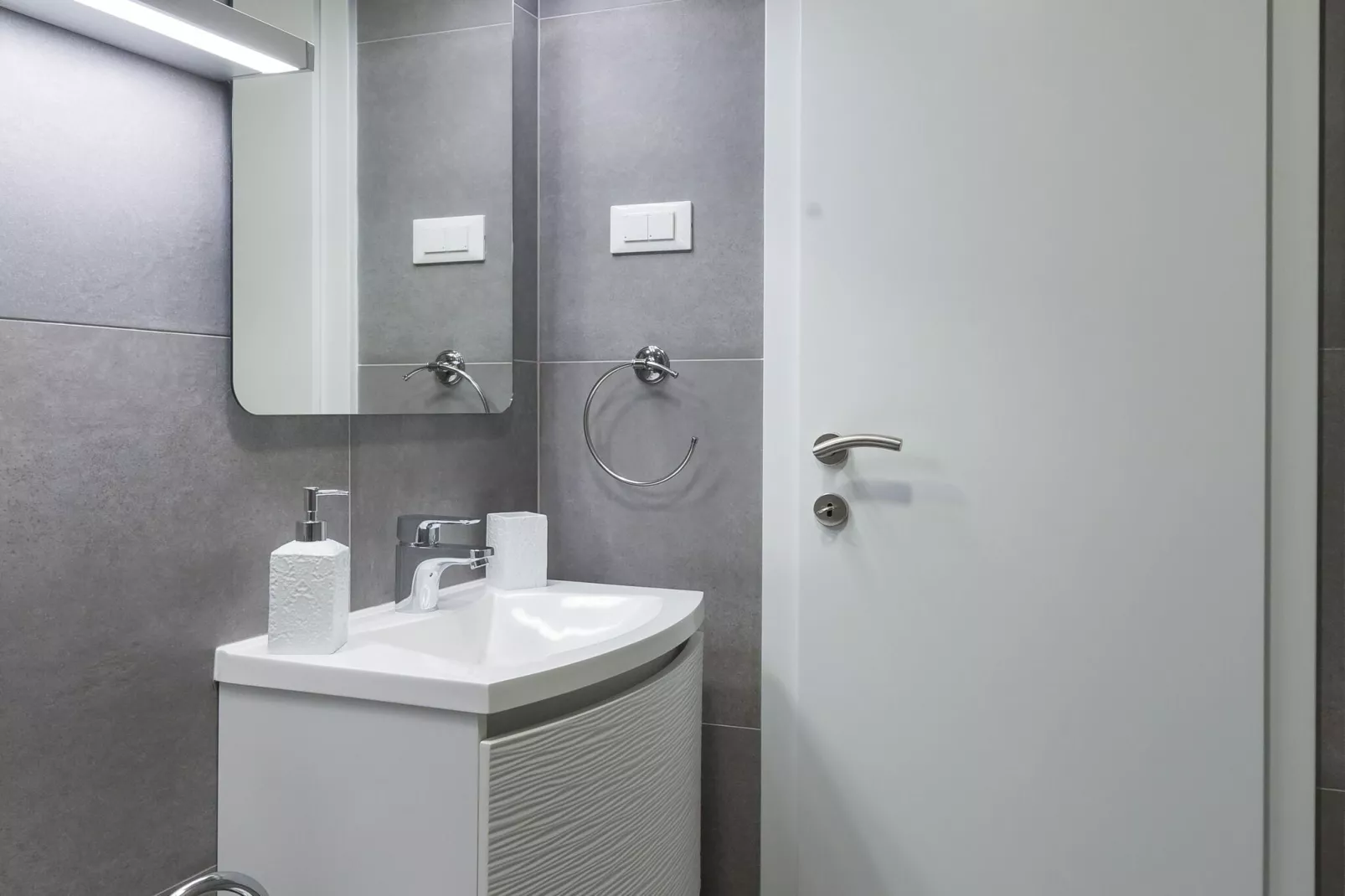 Studio Apartment Lumia - Studio Apartment-Bathroom