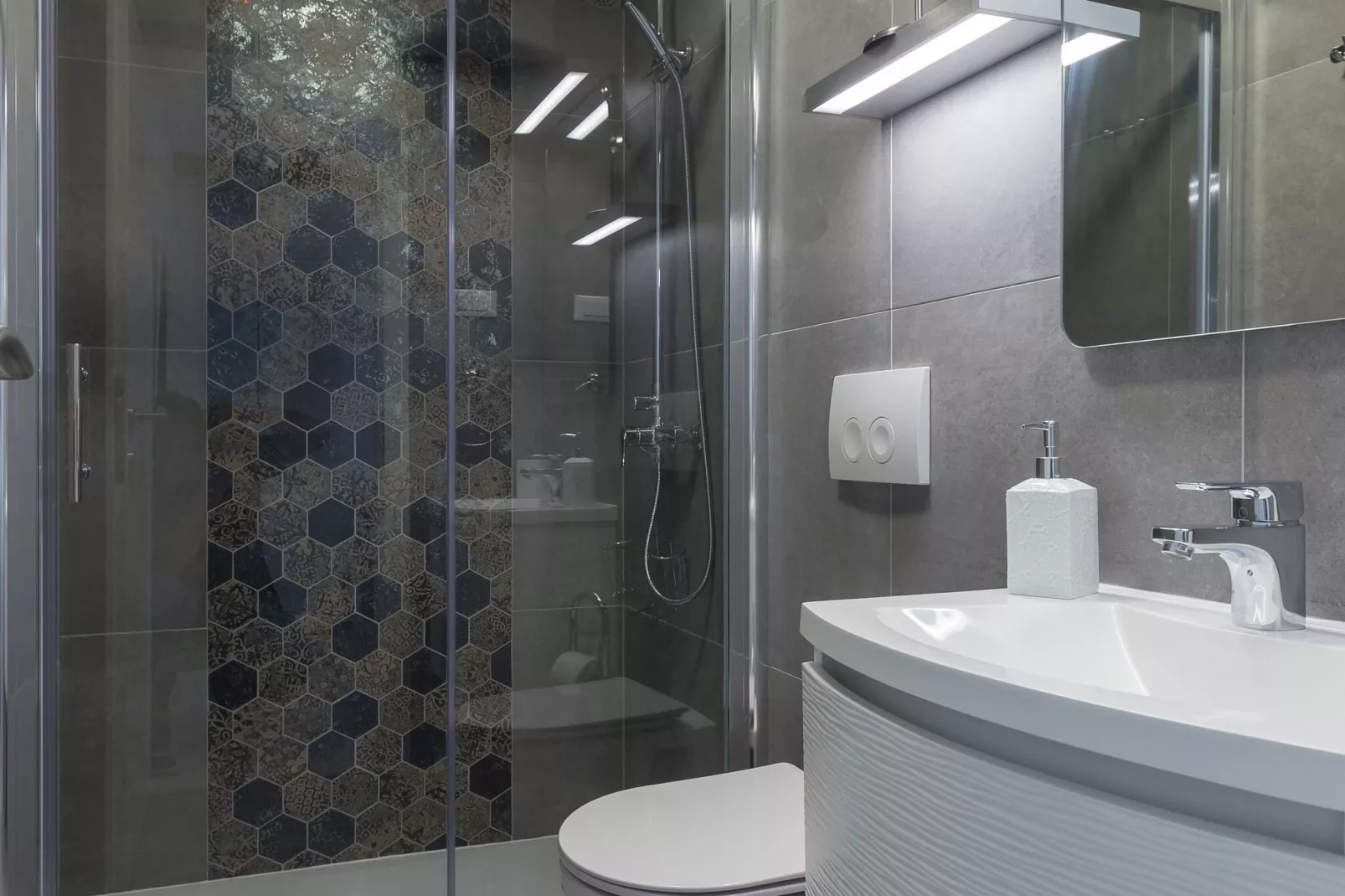 Studio Apartment Lumia - Studio Apartment-Bathroom