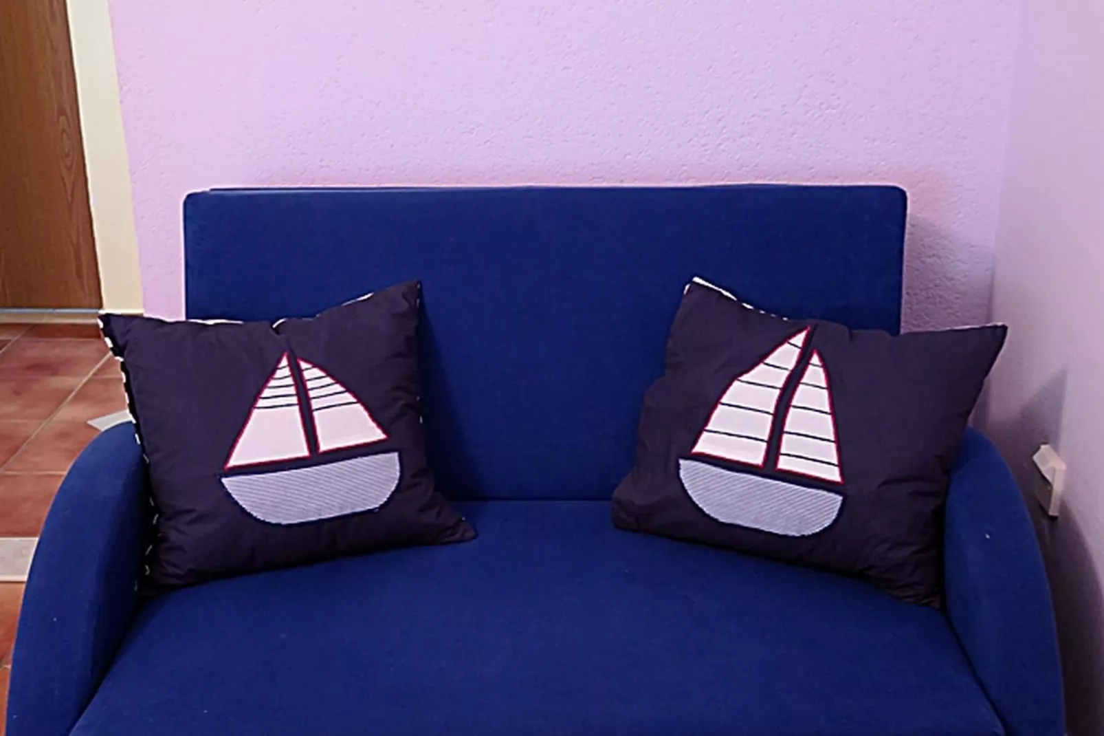 Apartments Vera -  Comfort One-Bedroom Apartment with Terrace and Sea View (Irena)-Indoor