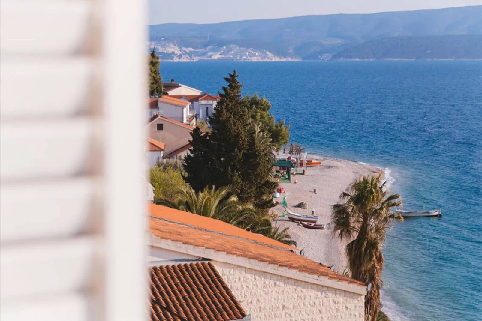 House Karlo Apartments - One-Bedroom Apartment with Sea View (A3)-Atmosphere