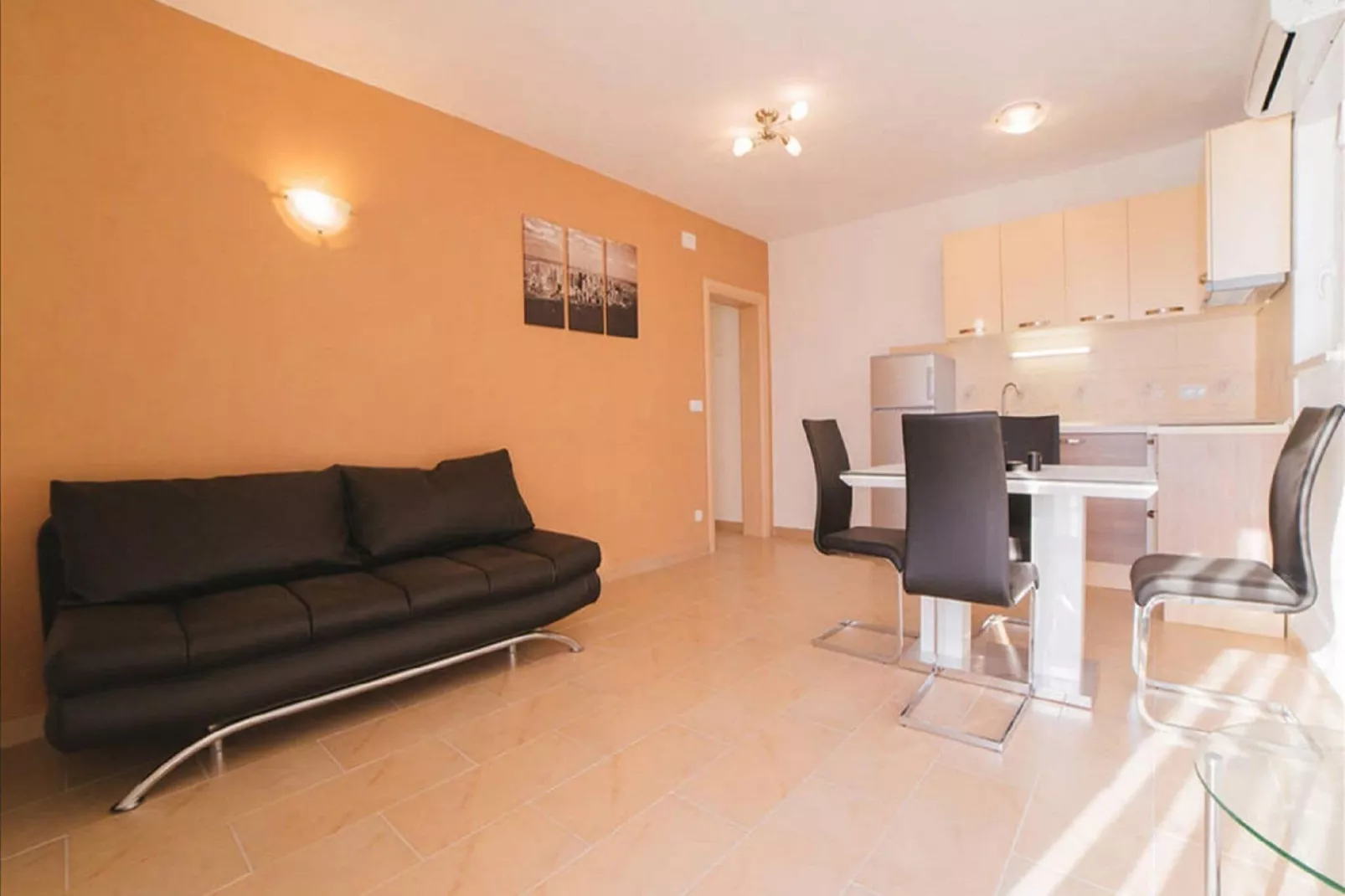 House Karlo Apartments - One-Bedroom Apartment with Sea View (A3)-Indoor
