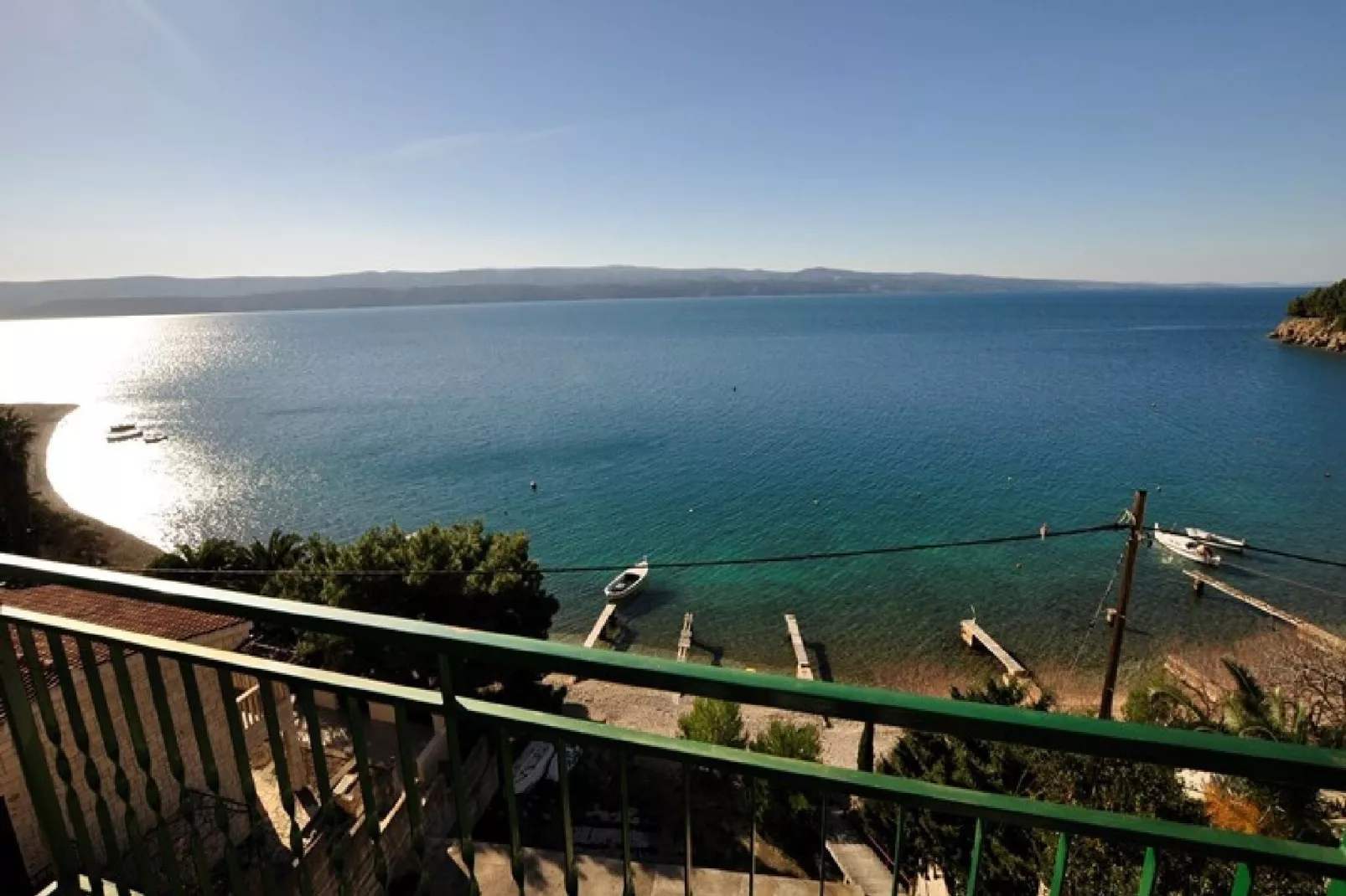 House Karlo Apartments - One-Bedroom Apartment with Sea View (A3)-View