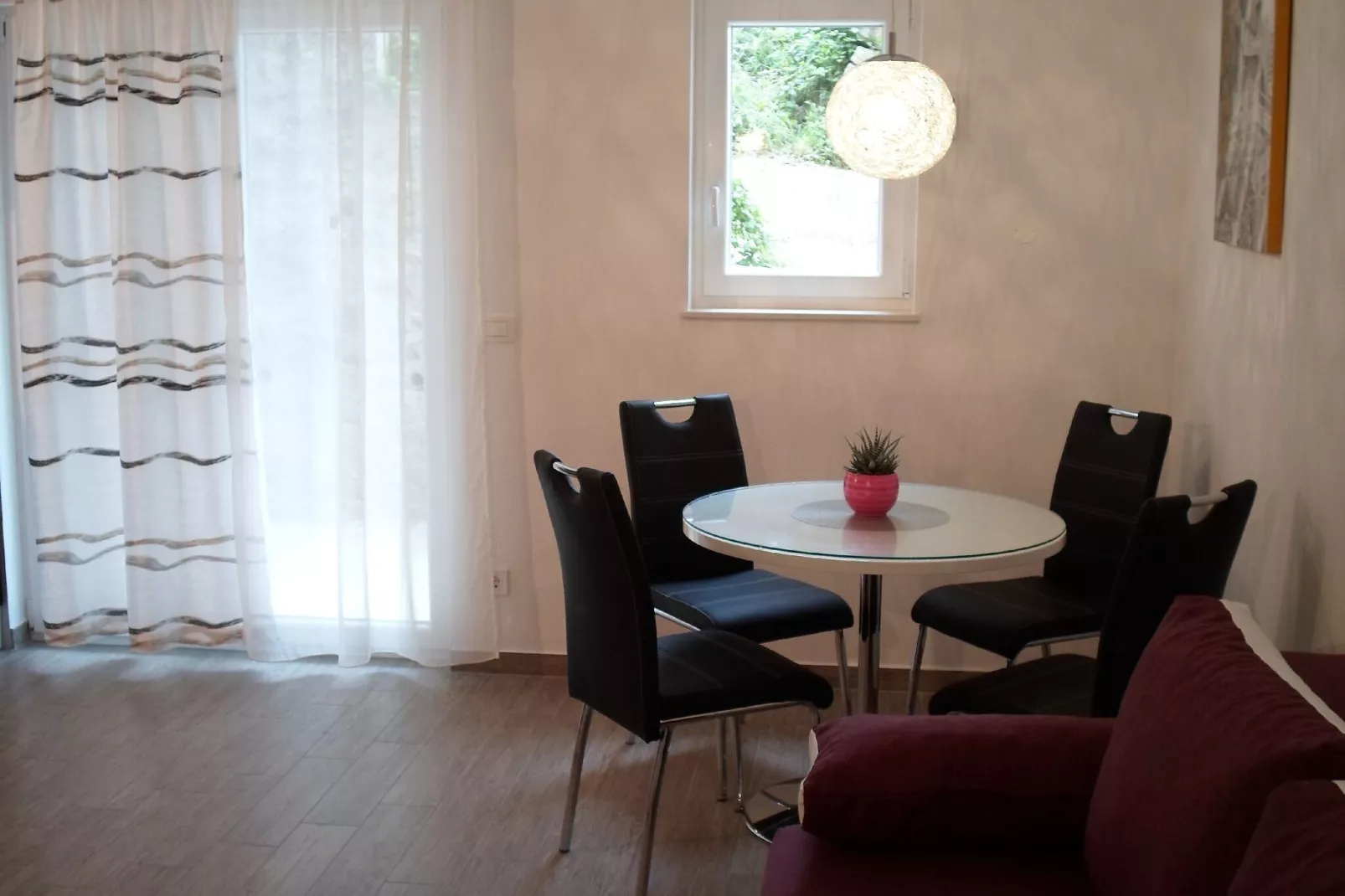House Karlo Apartments - One-Bedroom Apartment with Balcony (A4)-Intérieur