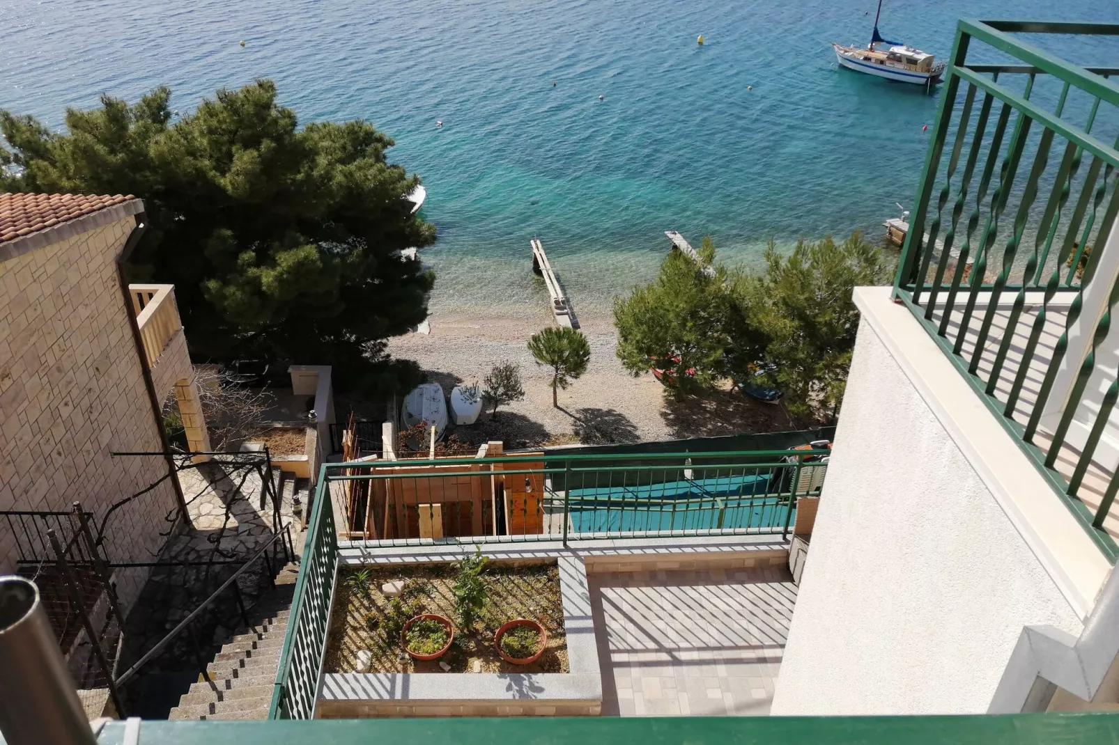 House Karlo Apartments - One-Bedroom Apartment with Balcony (A4)-Extérieur