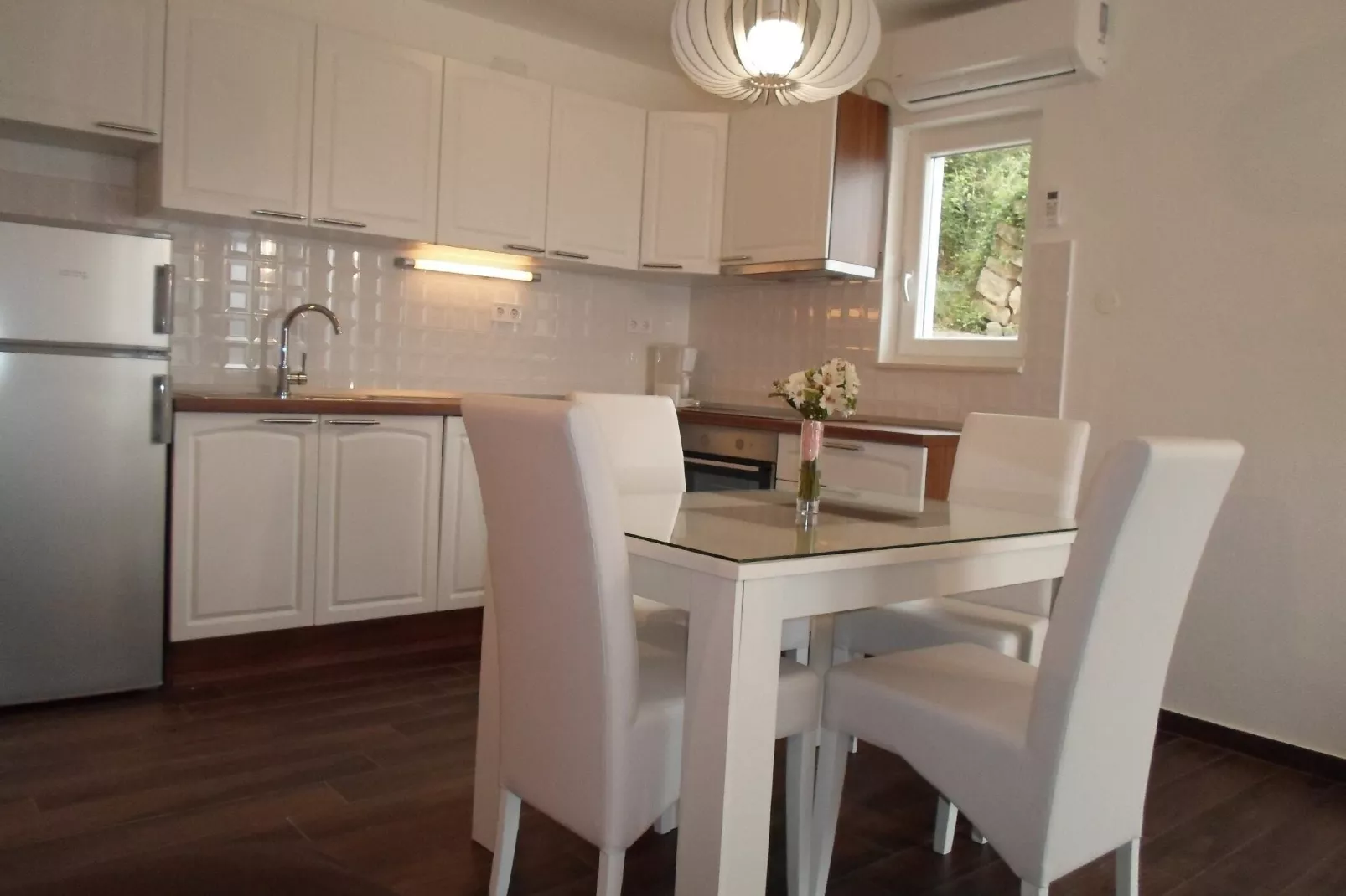 House Karlo Apartments - One-Bedroom Apartment with Two Balconies and Sea View (A5)-Indoor