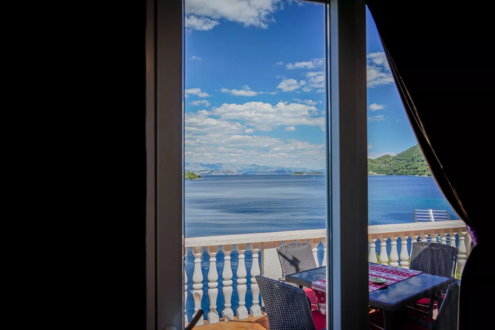 Apartments Filipović - One Bedroom Apartment with Terrace and Sea View ( A3 )-View