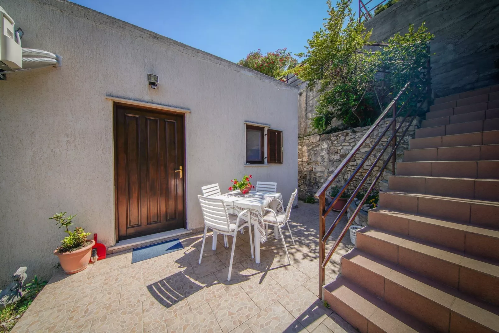 Apartments Filipović - One Bedroom Apartment with Terrace and Sea View ( A3 )-Terrace