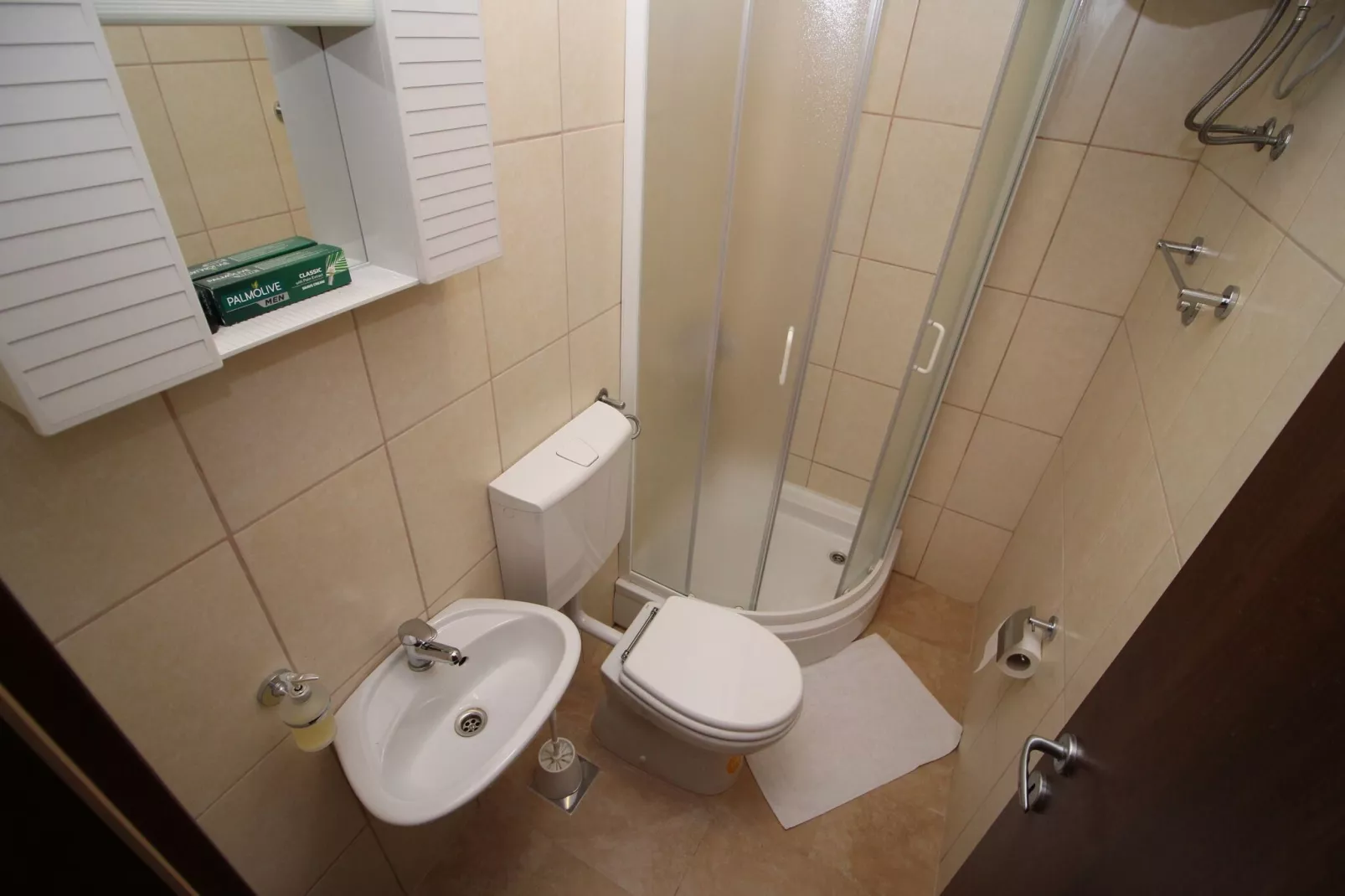 Apartment Mambo , Mljet - Duplex Apartment with Terrace and Sea View-Bathroom