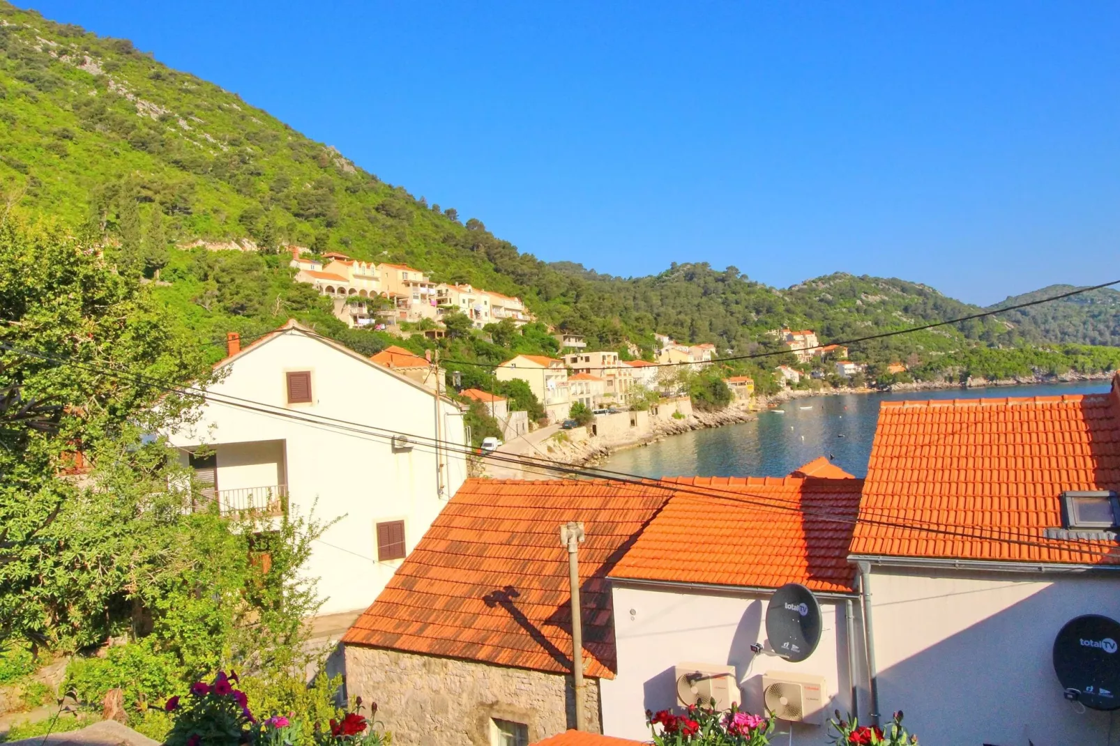 Apartment Mambo , Mljet - Duplex Apartment with Terrace and Sea View-View