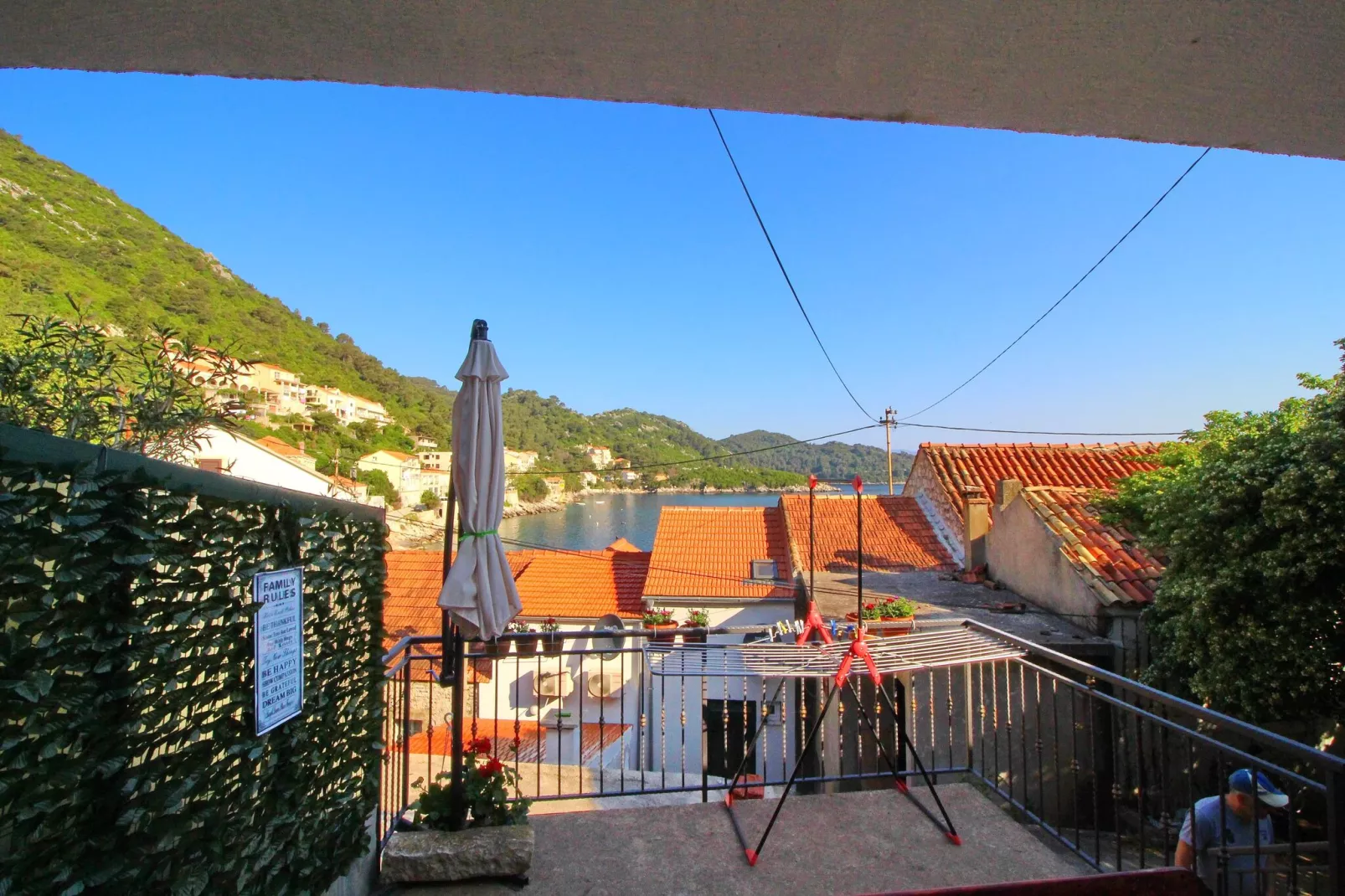 Apartment Mambo , Mljet - Duplex Apartment with Terrace and Sea View-Terrace