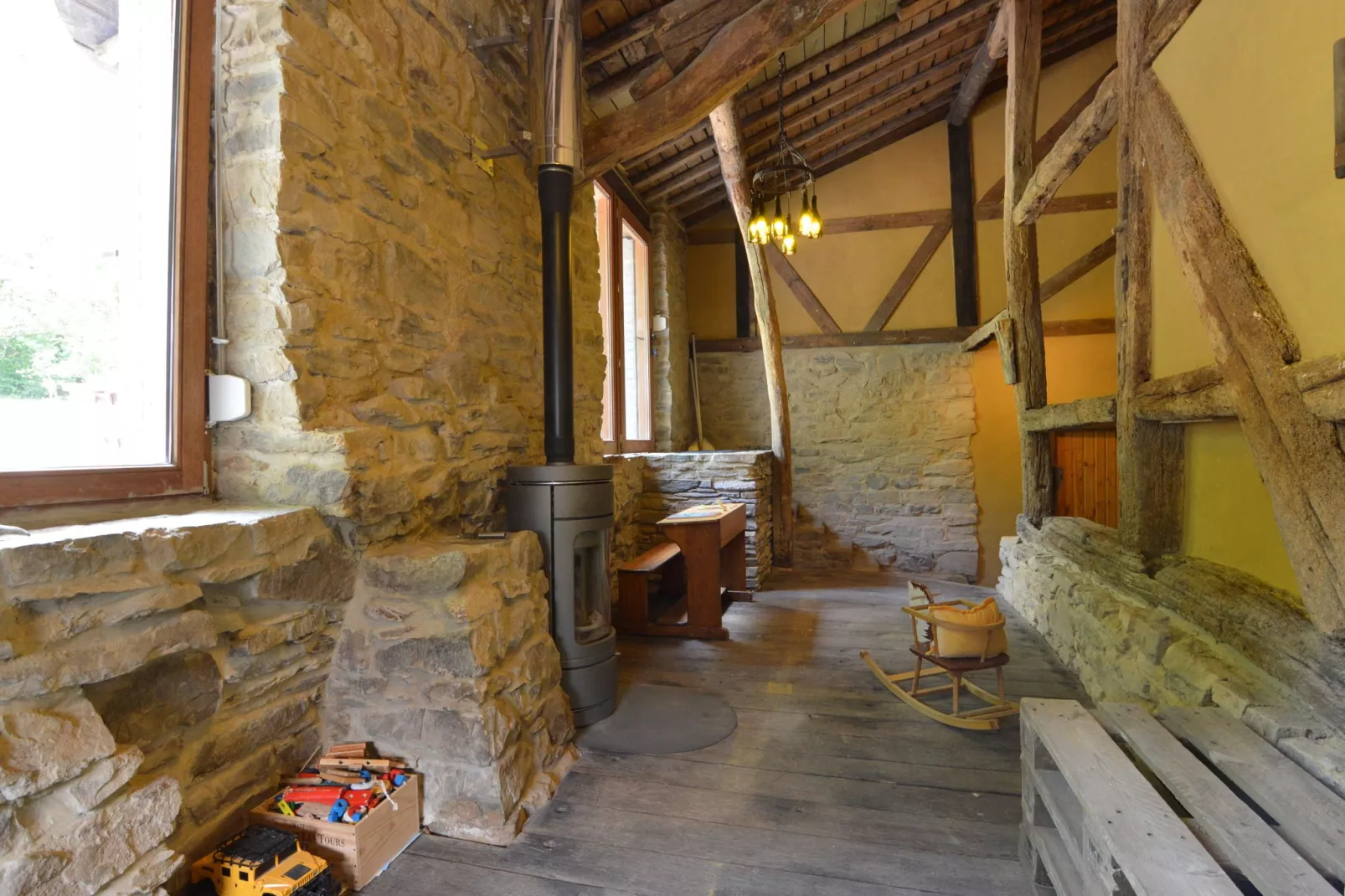La Campanelle-Salle de loisirs