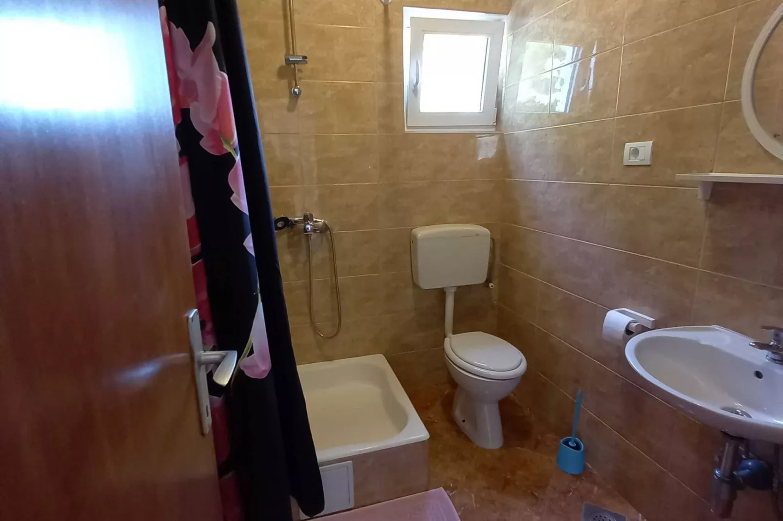 Apartments Vinko Mljet- One-Bedroom Apartment with Terrace (A3)-Salle de bain