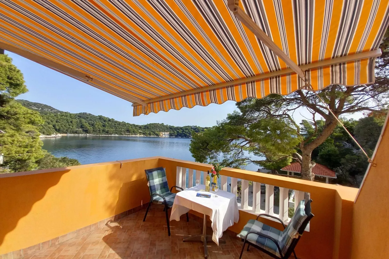 Apartments Vinko Mljet- One-Bedroom Apartment with Terrace (A3)-Vue
