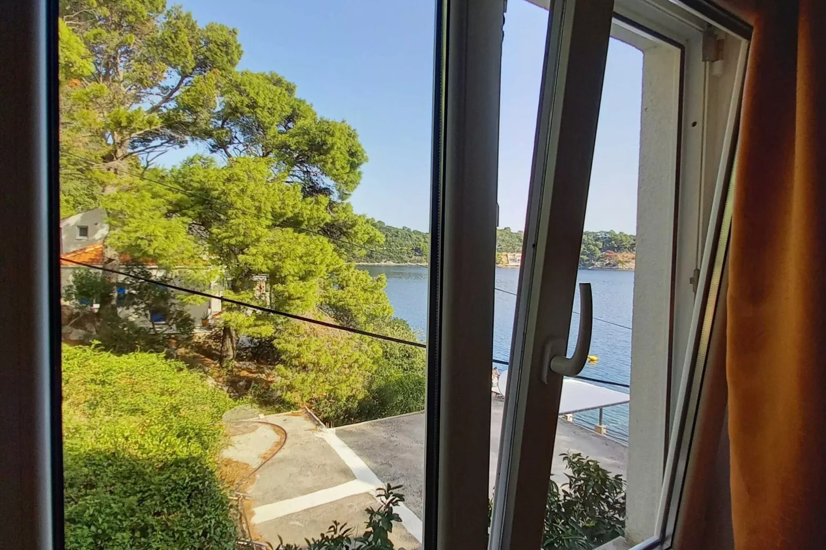 Apartments Vinko Mljet- One-Bedroom Apartment with Terrace (A3)-Vue