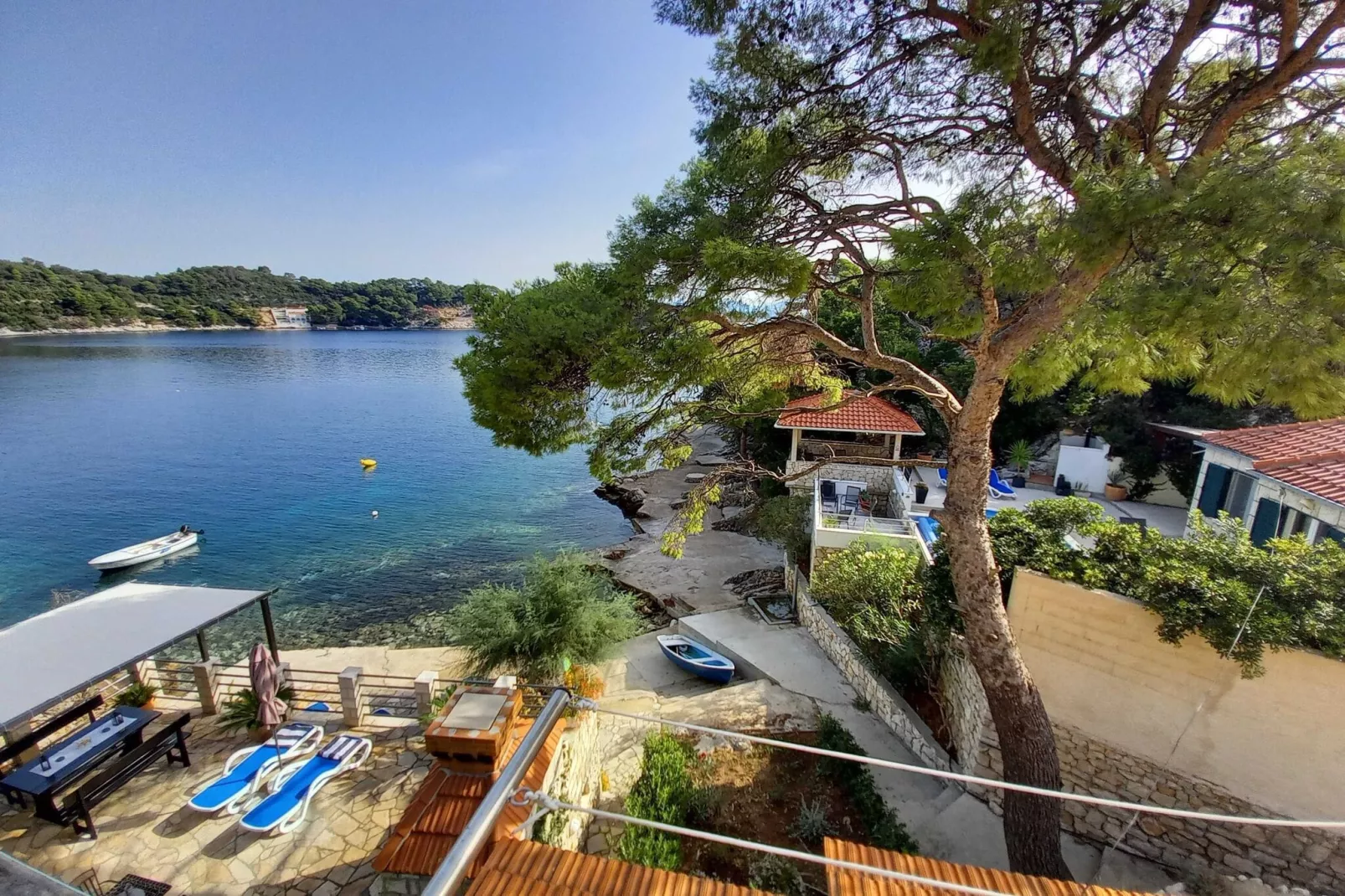 Apartments Vinko Mljet- One-Bedroom Apartment with Terrace (A3)-Vue