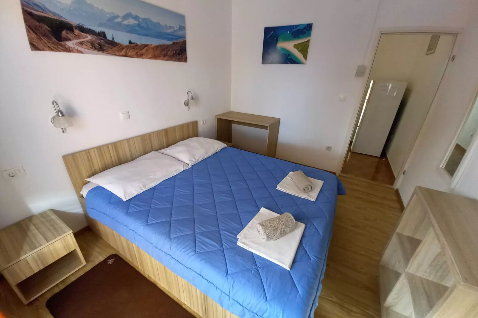Apartments Vinko Mljet- One-Bedroom Apartment with Terrace (A4)-Bedroom