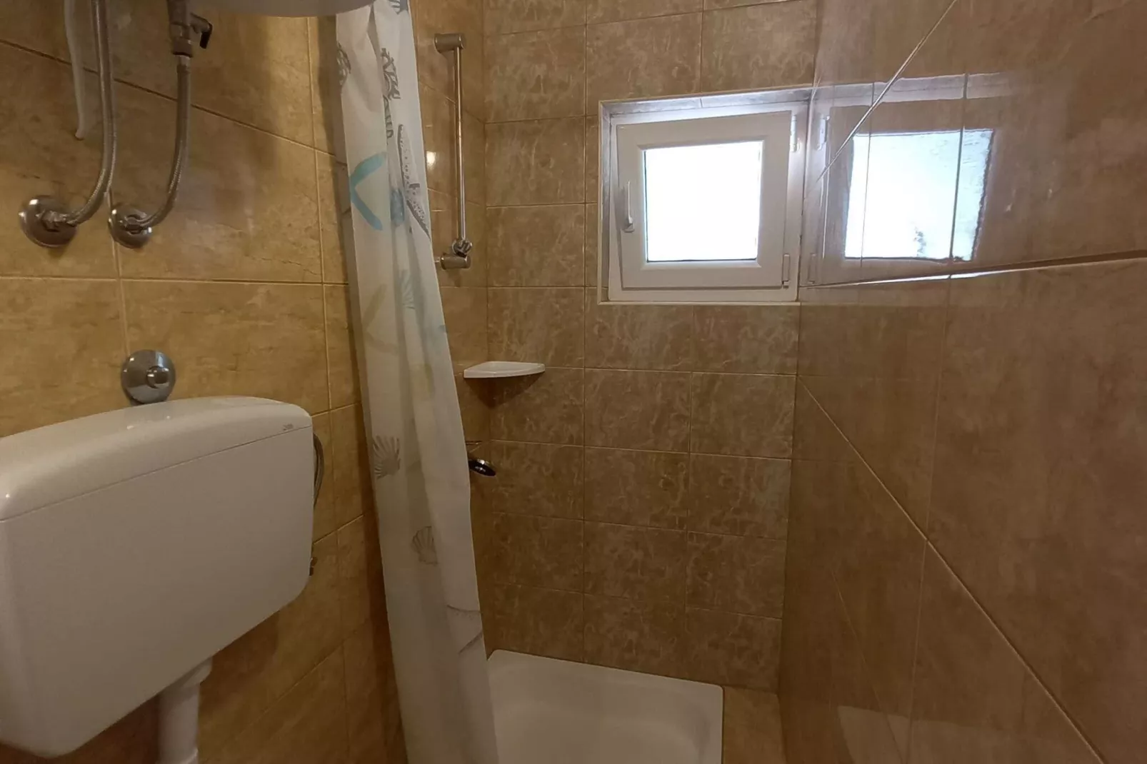 Apartments Vinko Mljet- One-Bedroom Apartment with Terrace (A4)-Bathroom