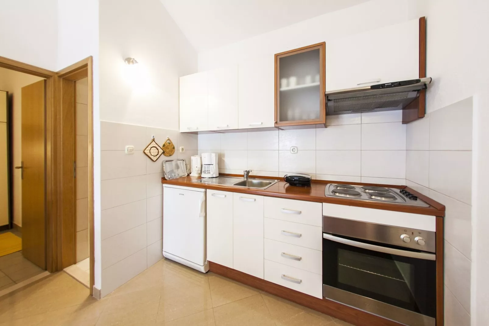 Apartments Magdalena - Bungalow with terrace (A1)-Kitchen