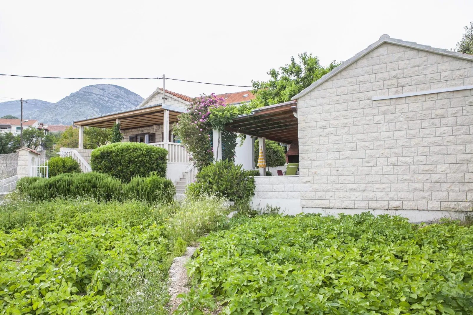 Apartments Magdalena - Bungalow with terrace (A1)-Outdoor