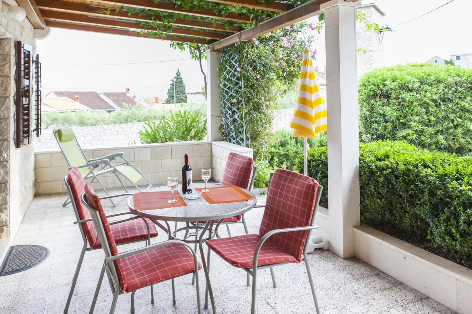 Apartments Magdalena - Bungalow with terrace (A1)-Terrace