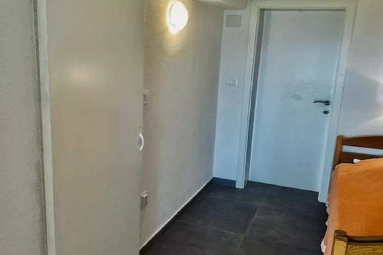 Holiday Home Oliva - Holiday House with Terrace and Sea View-Schlafzimmer