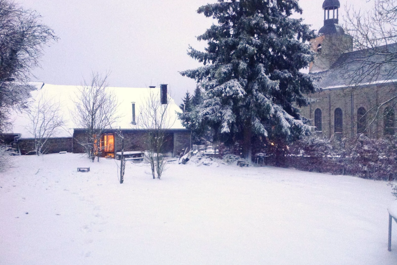 La Campanelle-Jardin d'hiver