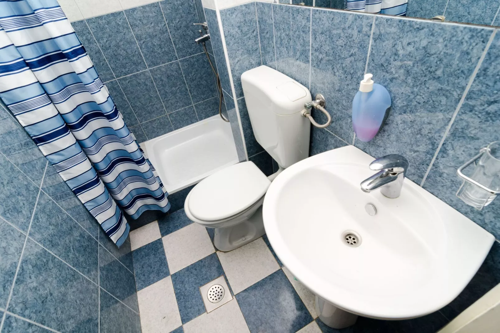 Guest House Kiko - Budget Double Room -  No.3-Bathroom