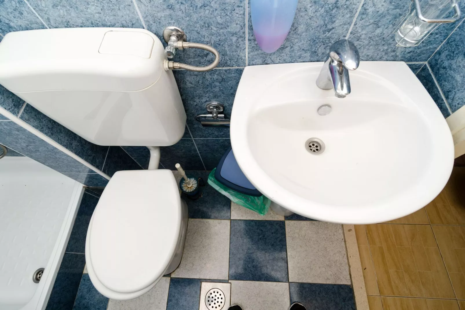 Guest House Kiko - Budget Double Room -  No.3-Bathroom