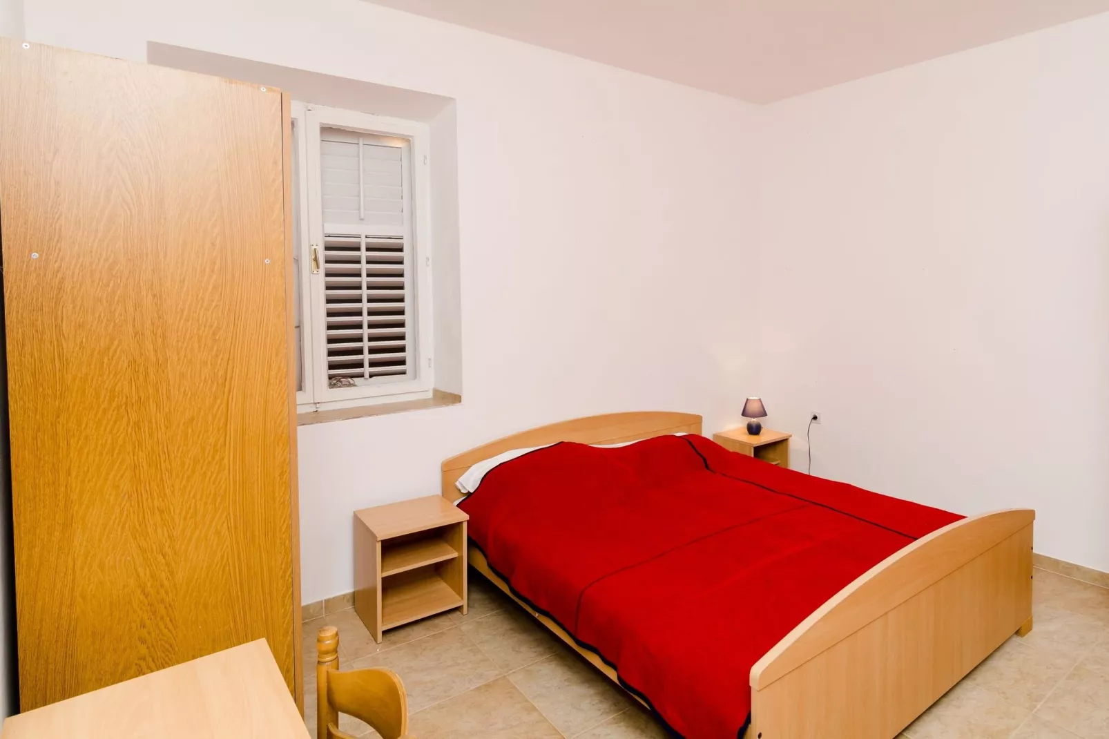 Guest House Kiko - Apartment with Balcony (A5)-Bedroom