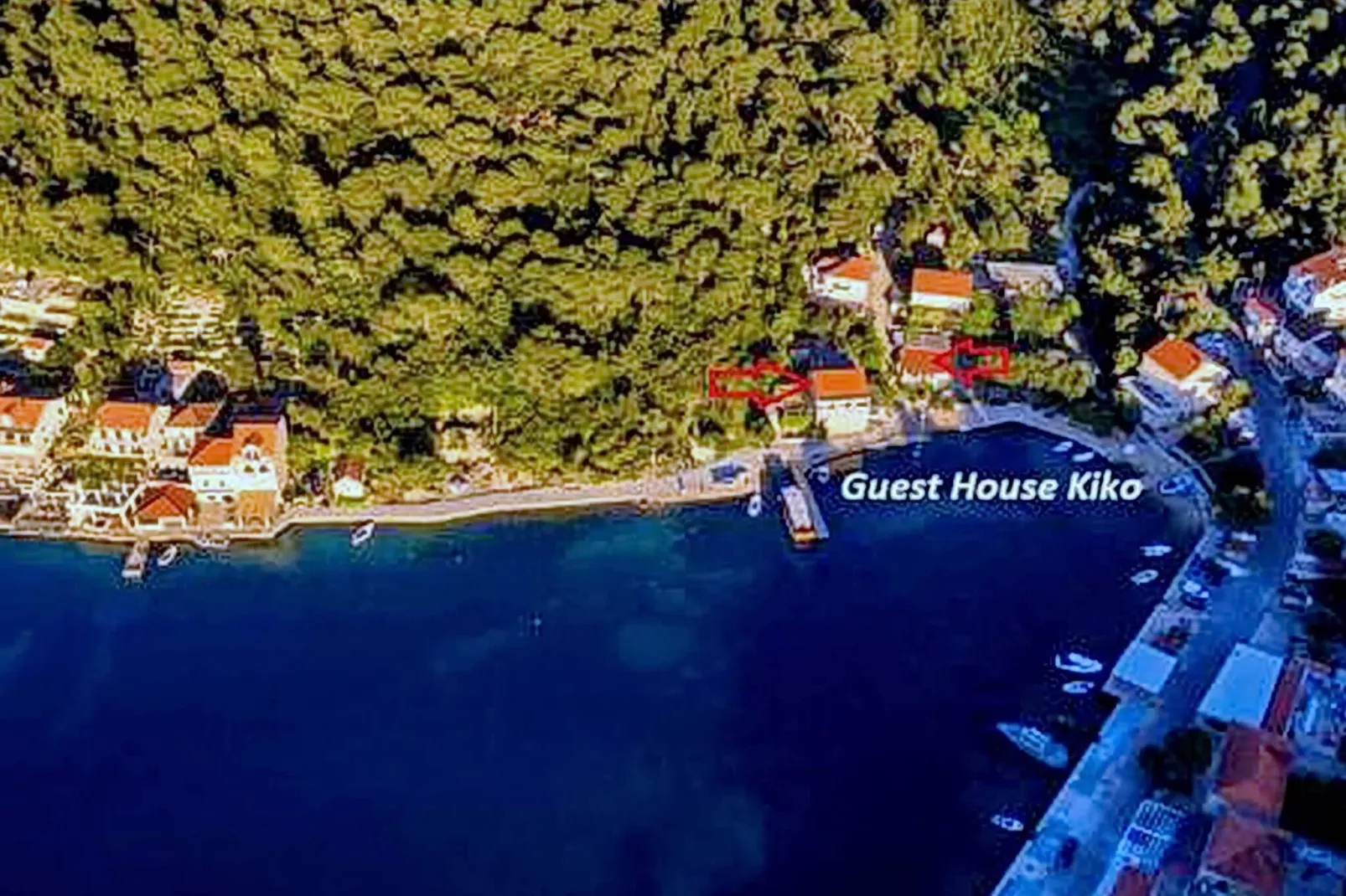 Guest House Kiko - Apartment with Balcony (A5)-View