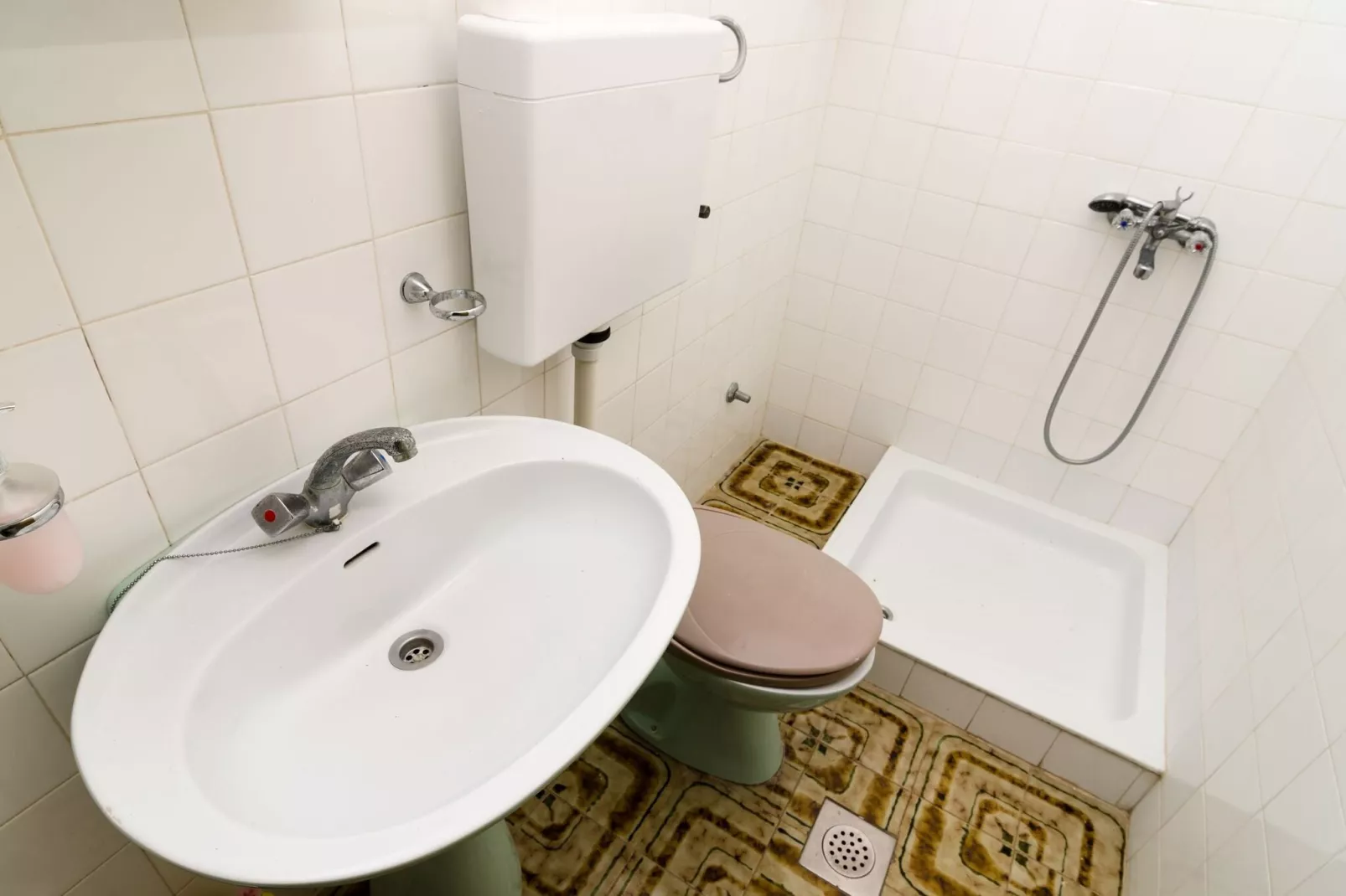 Guest House Kiko - Studio (A3)-Bathroom