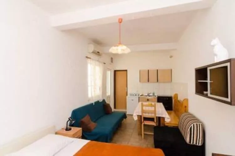 Apartments Felix Mljet - Studio with Balcony (Felix)-Living room