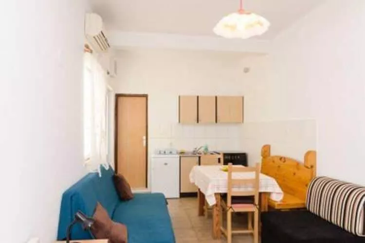 Apartments Felix Mljet - Studio with Balcony (Felix)-Living room