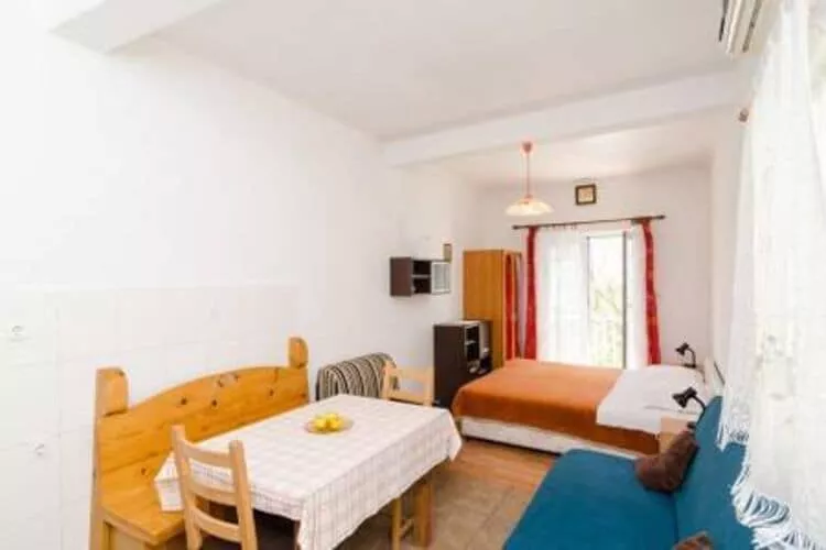 Apartments Felix Mljet - Studio with Balcony (Felix)-Living room
