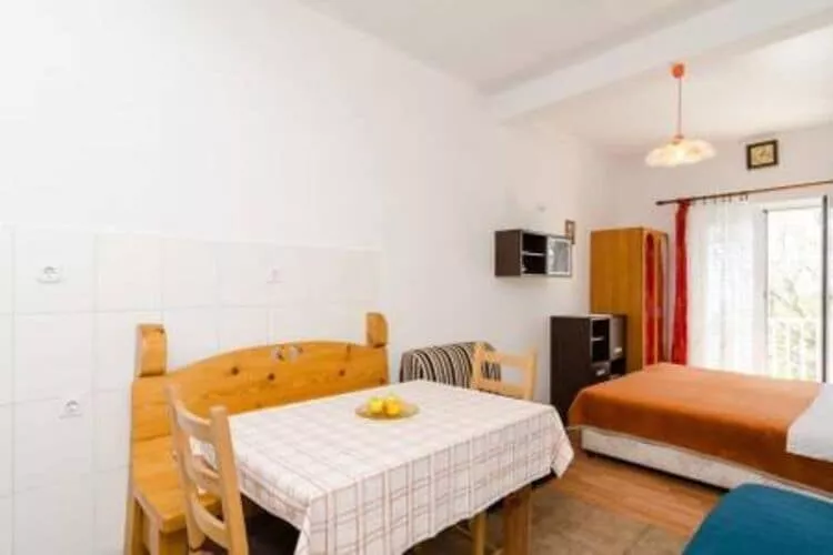 Apartments Felix Mljet - Studio with Balcony (Felix)-Dining room