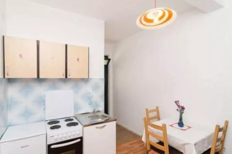 Apartments Felix Mljet - Studio with Balcony (Felix)-Kitchen