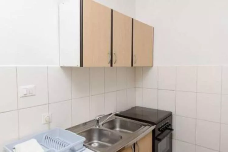 Apartments Felix Mljet - Studio with Balcony (Felix)-Kitchen