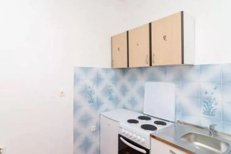 Apartments Felix Mljet - Studio with Balcony (Felix)-Kitchen