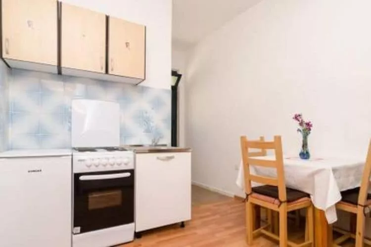 Apartments Felix Mljet - Studio with Balcony (Felix)-Kitchen