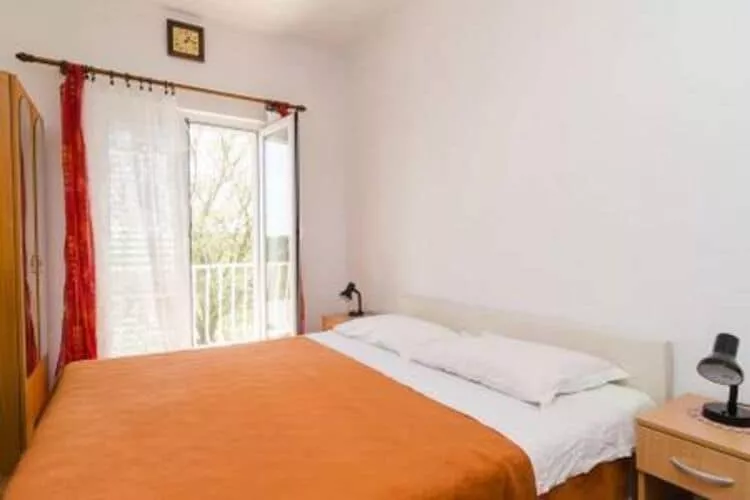 Apartments Felix Mljet - Studio with Balcony (Felix)-Bedroom
