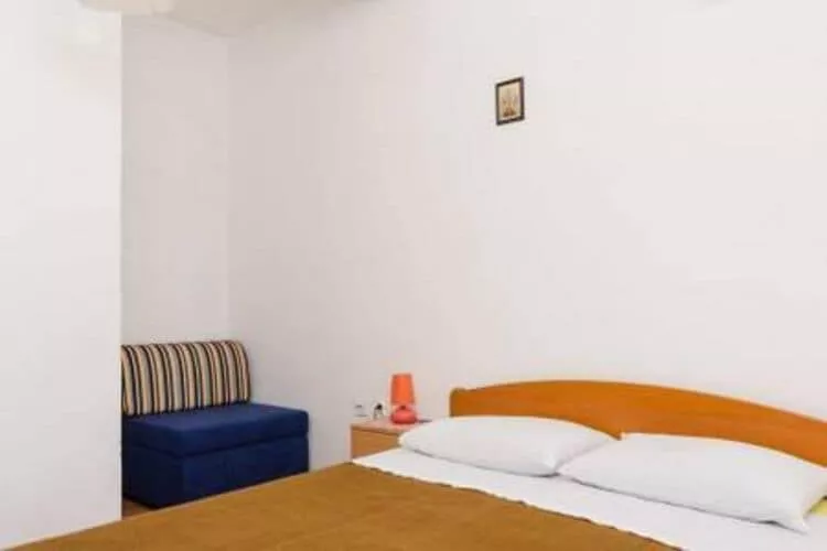 Apartments Felix Mljet - Studio with Balcony (Felix)-Bedroom