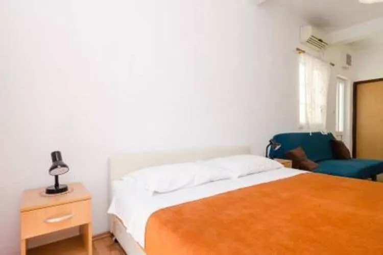 Apartments Felix Mljet - Studio with Balcony (Felix)-Bedroom