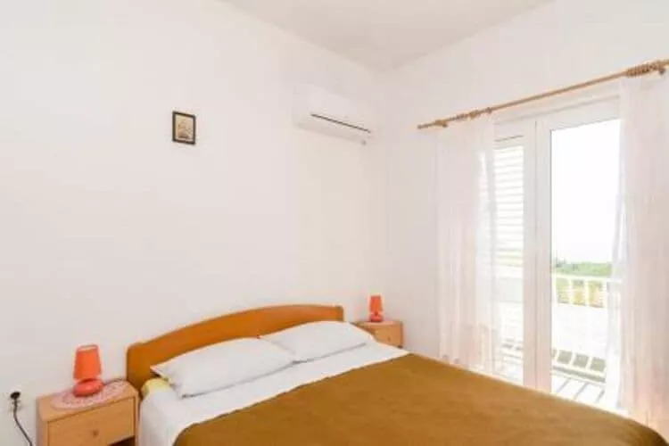 Apartments Felix Mljet - Studio with Balcony (Felix)-Bedroom