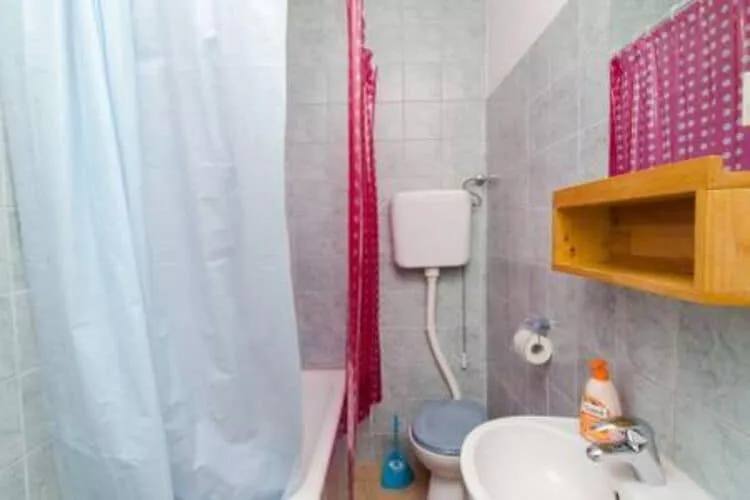 Apartments Felix Mljet - Studio with Balcony (Felix)-Bathroom